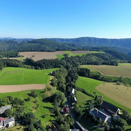 Verspielter Saechsischer Rueckzugsort