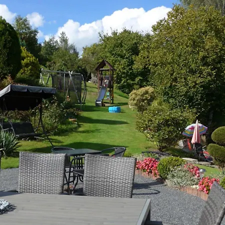 Verspielter Saechsischer Rueckzugsort * Lichtenhain (Sebnitz)