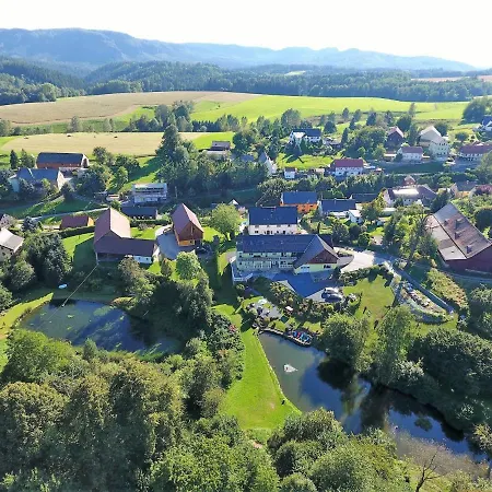 Verspielter Saechsischer Rueckzugsort