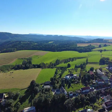 Verspielter Saechsischer Rueckzugsort *