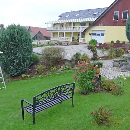 شقة Verspielter Saechsischer Rueckzugsort *