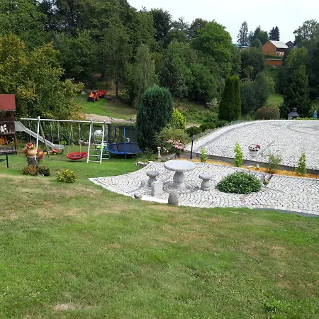 アパート Verspielter Saechsischer Rueckzugsort