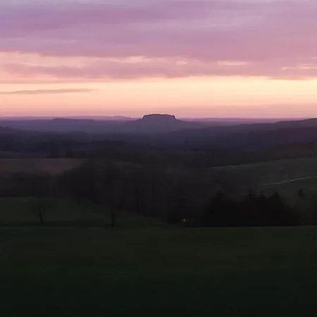 Verspielter Saechsischer Rueckzugsort Lichtenhain