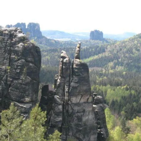 Verspielter Saechsischer Rueckzugsort アパート *