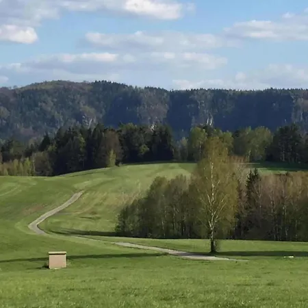 Verspielter Saechsischer Rueckzugsort *