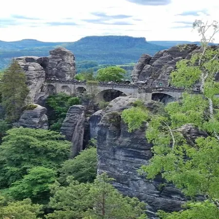 アパート Verspielter Saechsischer Rueckzugsort *