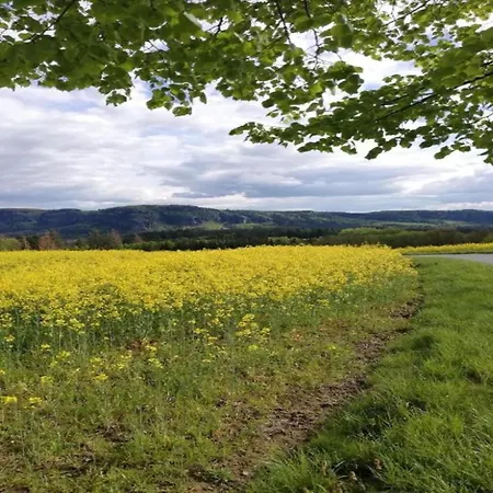 アパート Verspielter Saechsischer Rueckzugsort *