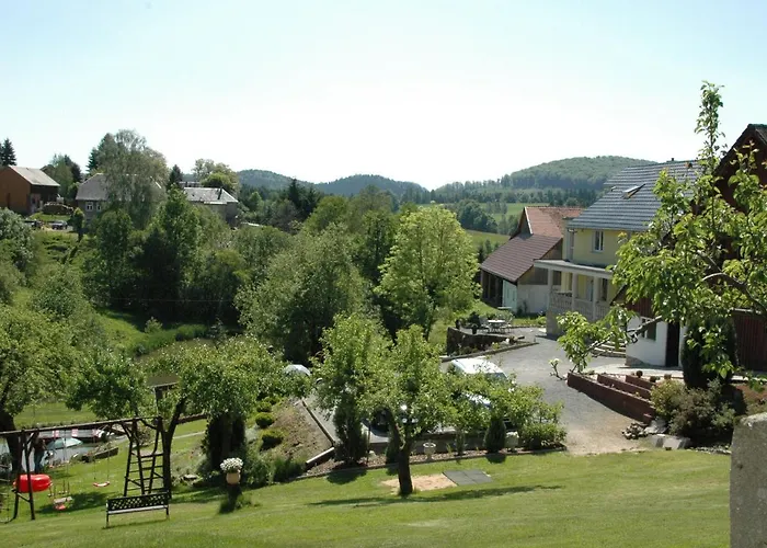 Verspielter Saechsischer Rueckzugsort דירה