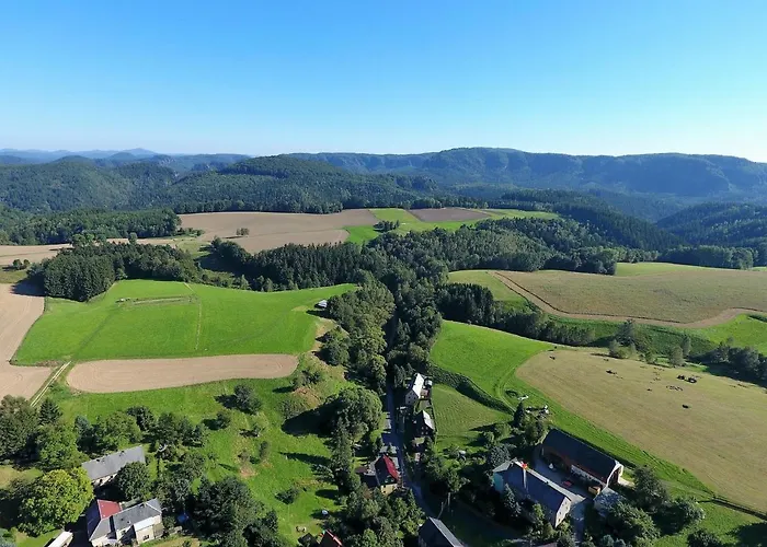Verspielter Saechsischer Rueckzugsort