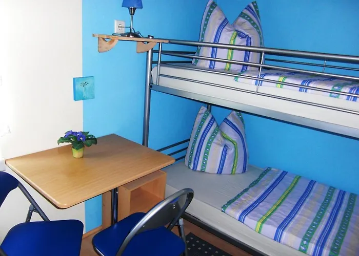 Verspielter Saechsischer Rueckzugsort