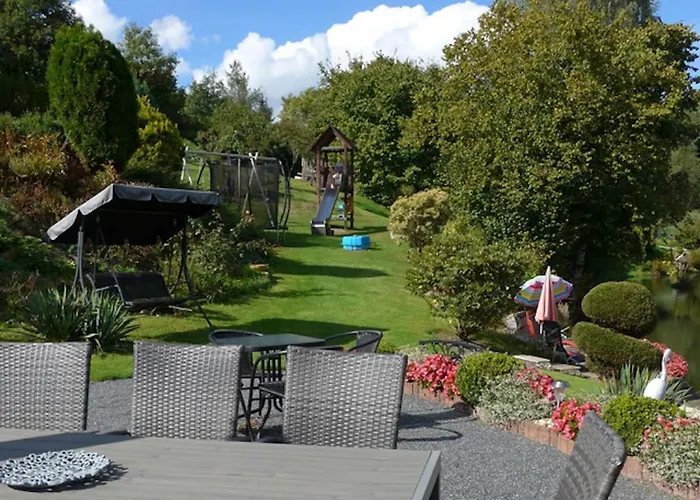 Verspielter Saechsischer Rueckzugsort * Lichtenhain (Sebnitz)