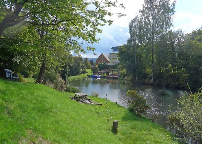 Verspielter Saechsischer Rueckzugsort Lichtenhain (Sebnitz)