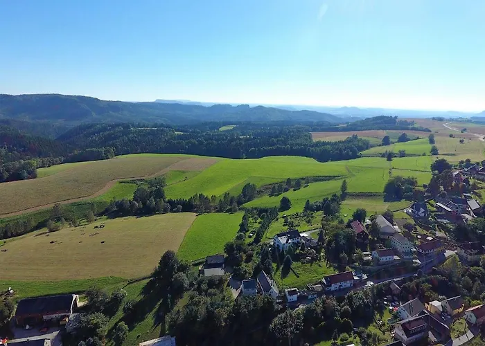 Verspielter Saechsischer Rueckzugsort *
