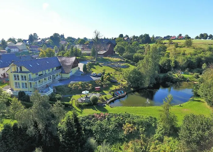 Verspielter Saechsischer Rueckzugsort * Lichtenhain (Sebnitz)