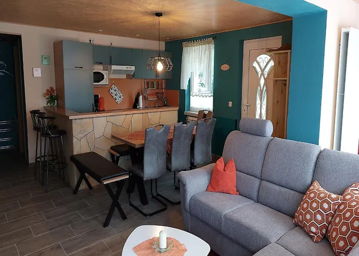 Verspielter Saechsischer Rueckzugsort * Lichtenhain (Sebnitz)