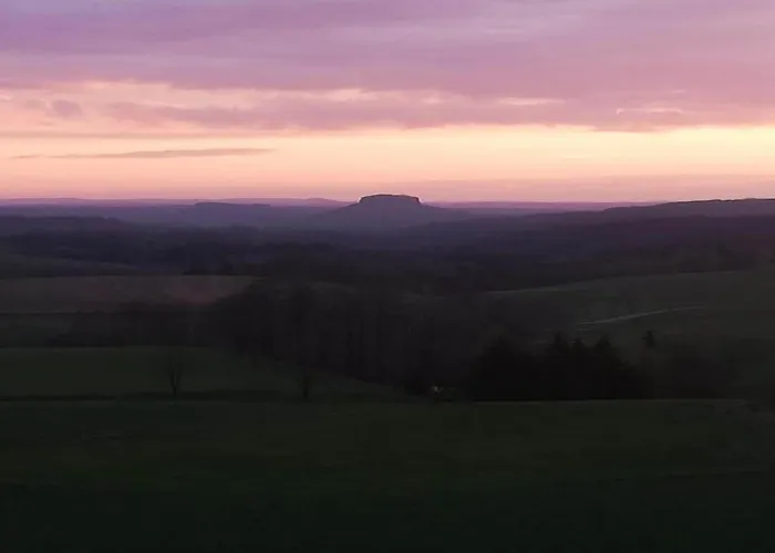 Verspielter Saechsischer Rueckzugsort Lichtenhain (Sebnitz)
