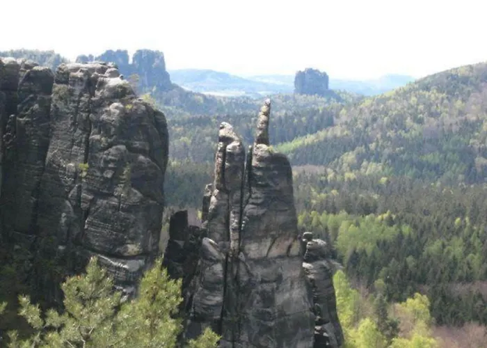 Verspielter Saechsischer Rueckzugsort דירה *