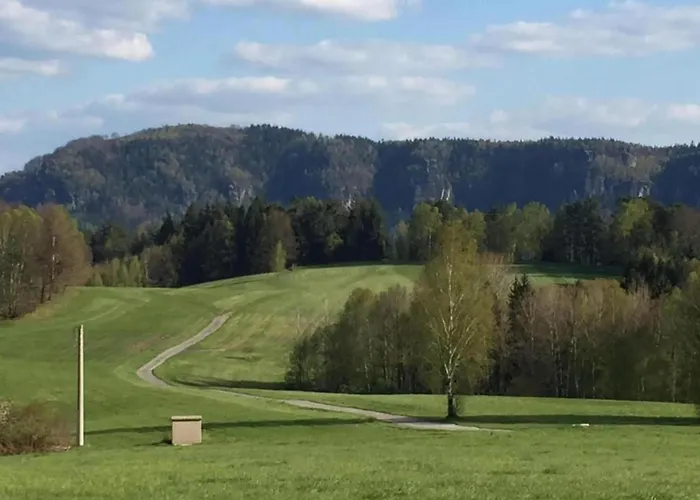 Verspielter Saechsischer Rueckzugsort *