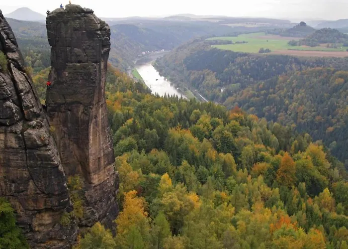 Verspielter Saechsischer Rueckzugsort דירה Lichtenhain (Sebnitz)
