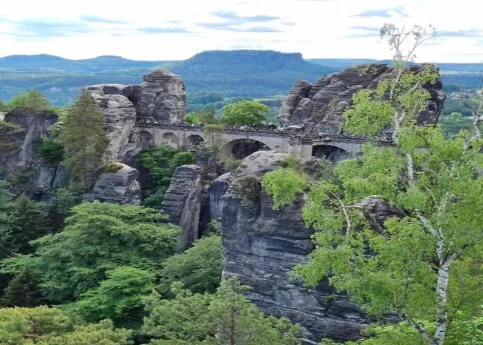 דירה Verspielter Saechsischer Rueckzugsort *